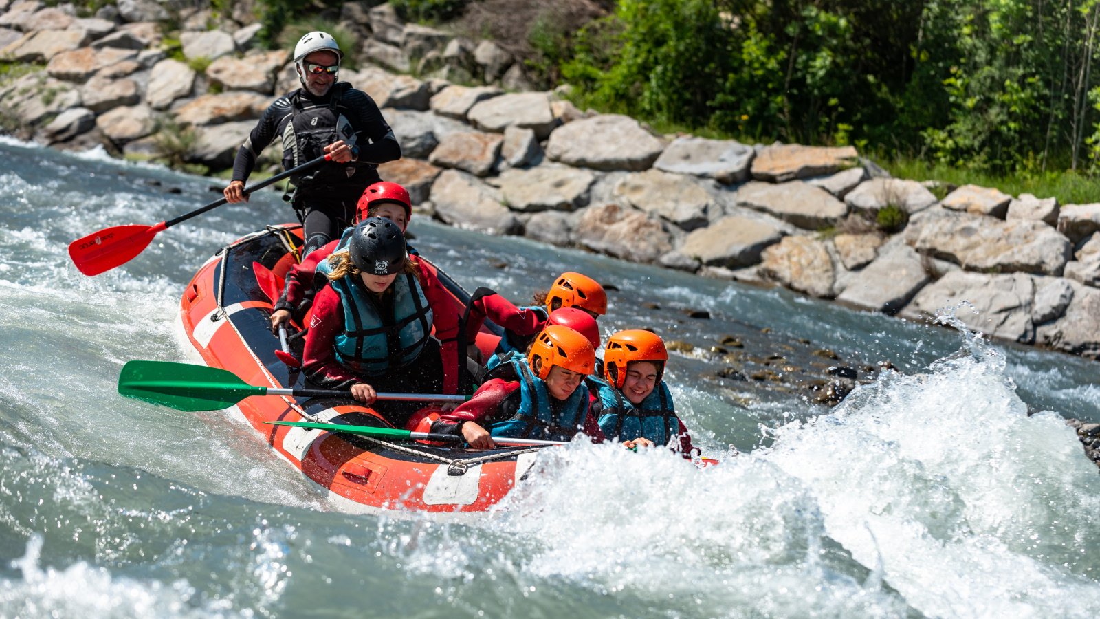 Rafting sur le Drac - Photo 2